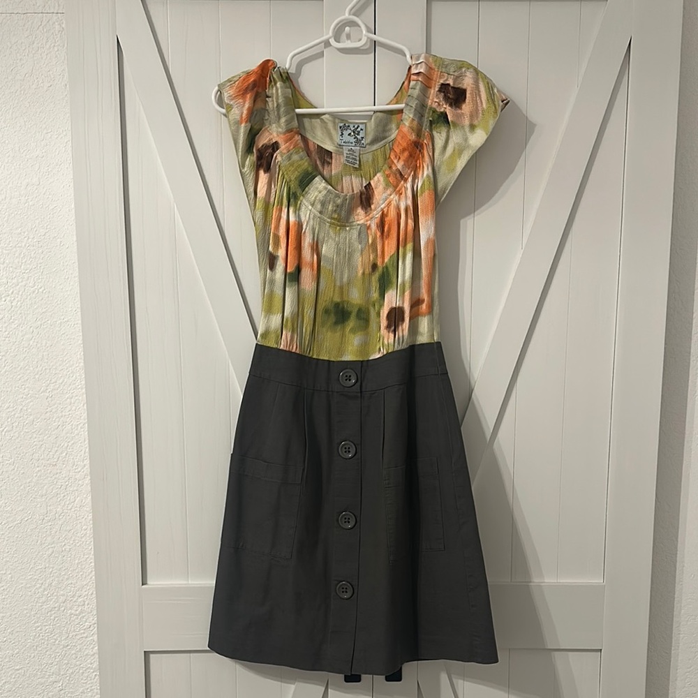 Floral Multicolor Dress